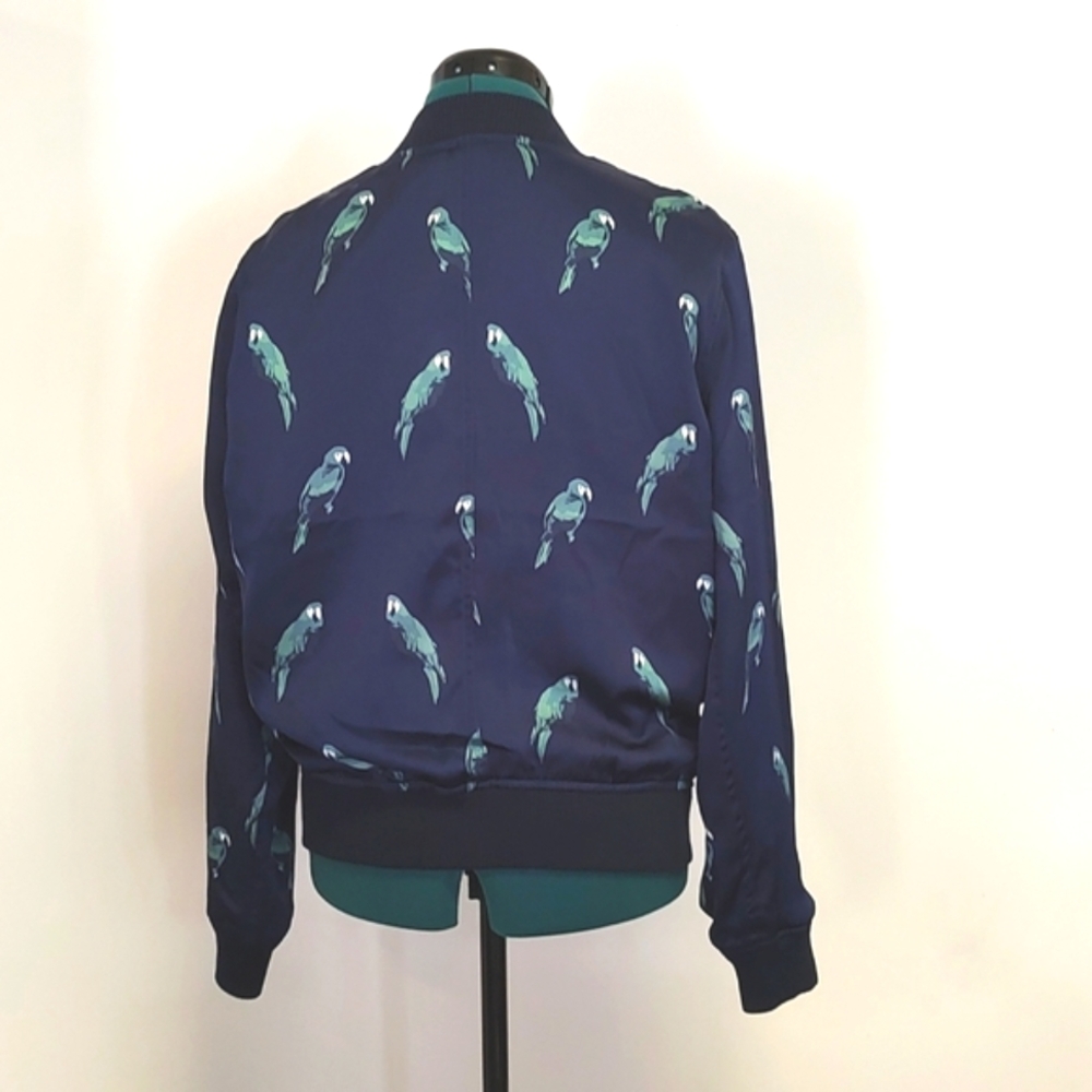 American Eagle Floral and Tropical reversible jacket - Picture 7 of 8